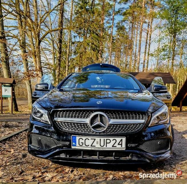 Mercedes-Benz CLA Shooting Brake 180 d AMG Line Człuchów - zdjęcie 3