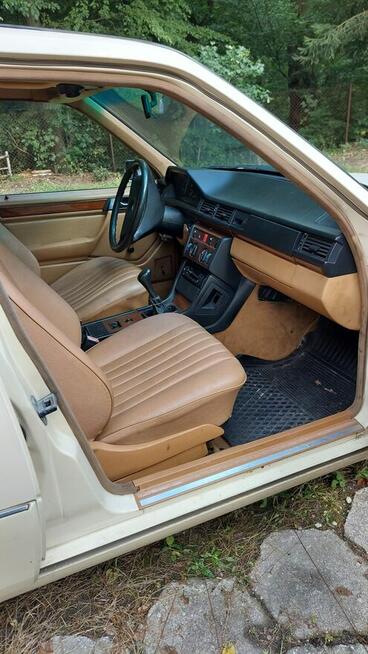 Mercedes-Benz 200D 1991 Klasyk w świetnym stanie Rąbino - zdjęcie 7