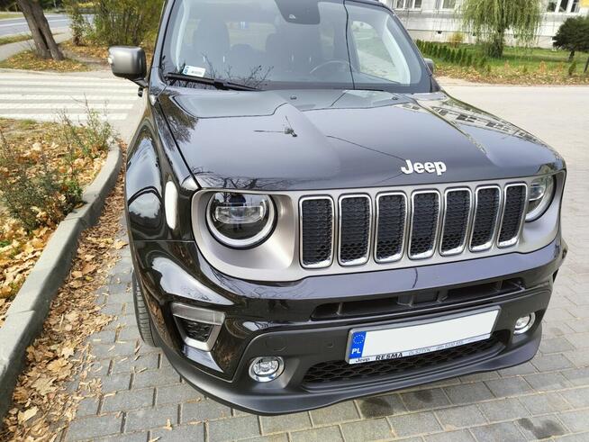 Samochód Jeep Renegade MY19 Limited GSE T4 Turbo 150KM DDCT Olsztyn - zdjęcie 4