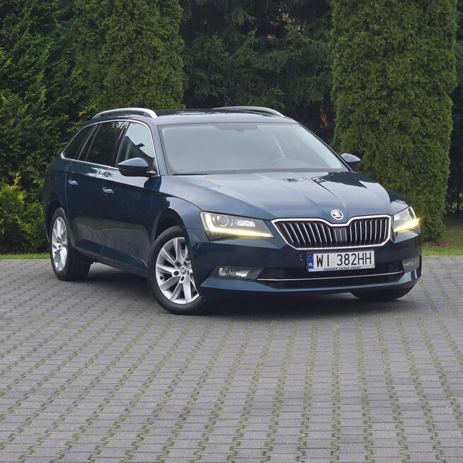 Skoda Superb 2.0 TDI DSG 4x4 Android/Apple CarPlay Klima Alufelgi Ostrów Mazowiecka - zdjęcie 7