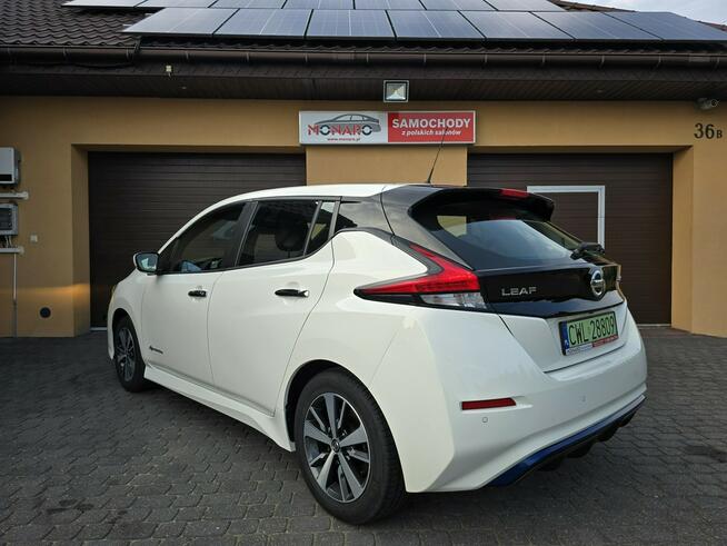 Nissan Leaf Elektryczny 40 kWh Salon Polska Włocławek - zdjęcie 4