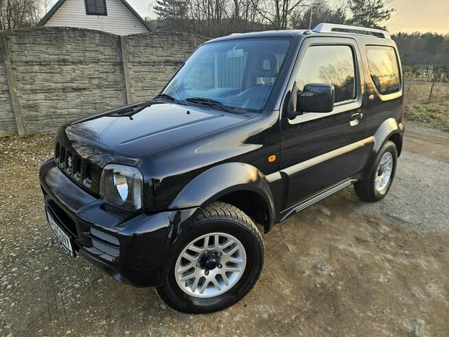 Suzuki Jimny 1.3i (86PS) 4x4,Klima, Elektryka, Super //GWARANCJA/ Zagórze - zdjęcie 12