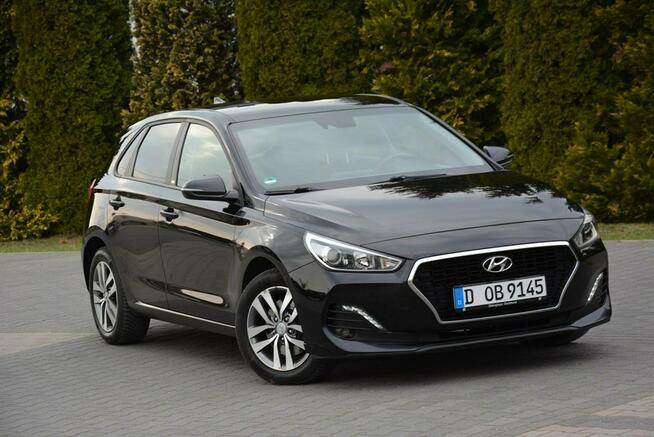 Hyundai i30 Lift Ledy CarPlay Klimatronic  Navi Kamera Asystent pasa Ostrów Mazowiecka - zdjęcie 9