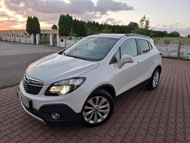 Opel Mokka 1.4_140KM_4x4_Serwis ASO_Bezwypadek 100%_Zadbany Pawłów - zdjęcie 3