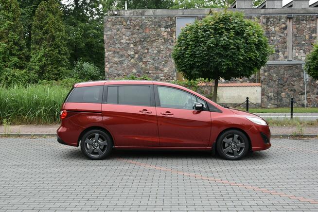 Mazda 5 1.6 DIESEL 116KM 2013r. 7os. Climatronic TEMPOMAT Kamera PDC Kampinos - zdjęcie 6