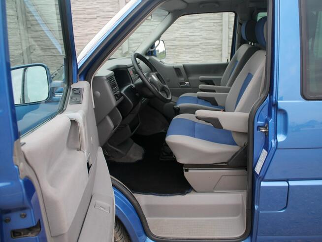 VW T4 Multivan 2.5 TDI 151 KM Klimatronik STOLIK Lodówka ŁÓŻKO 7 Osób Zielenin - zdjęcie 6