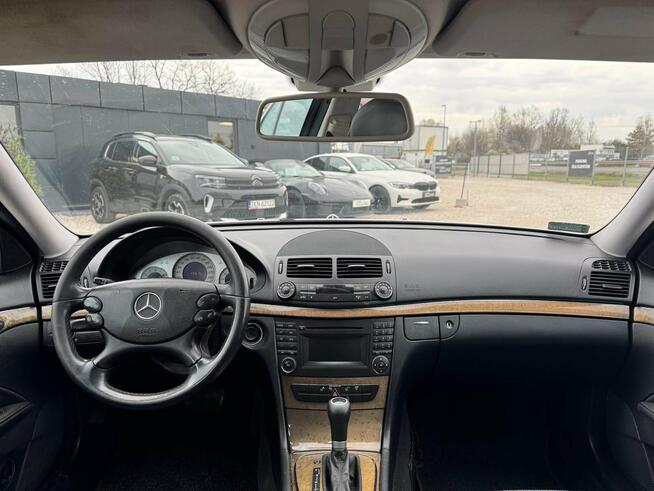 Mercedes E 200, 2008 Michałowice - zdjęcie 12
