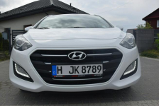 Hyundai i30 1.6CRDI Navi Kamera 2016r 2 KPL KÓŁ Sprowadzony Opłacony Tarnogród - zdjęcie 6