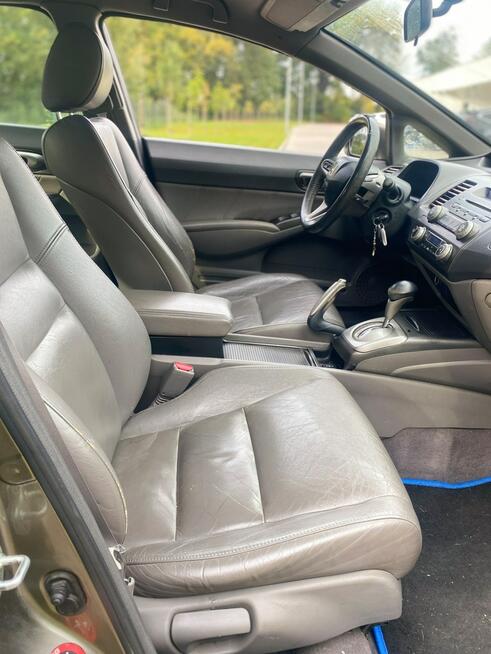 Honda Civic Hybrid 1.3- przebieg 145tys -AUTOMAT- dwa kluczyki Głogów - zdjęcie 12