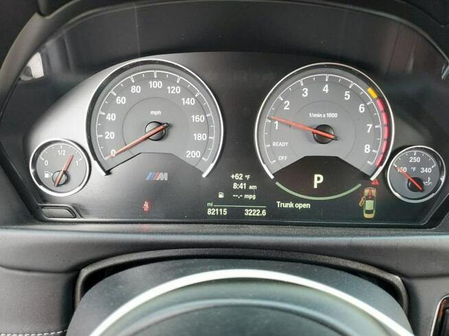 BMW M4 / 3.0 431KM / Cermika / Head up / Niski przebieg / Tarnów - zdjęcie 9