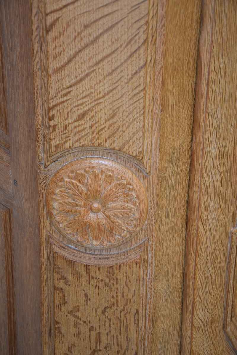 bieliźniarka z drewna dębowego - jak nowa Olsztyn - zdjęcie 5