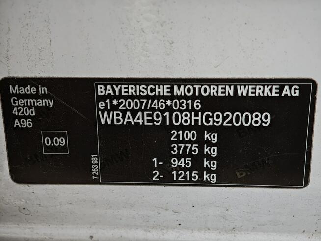 BMW 420 Sadlno - zdjęcie 9