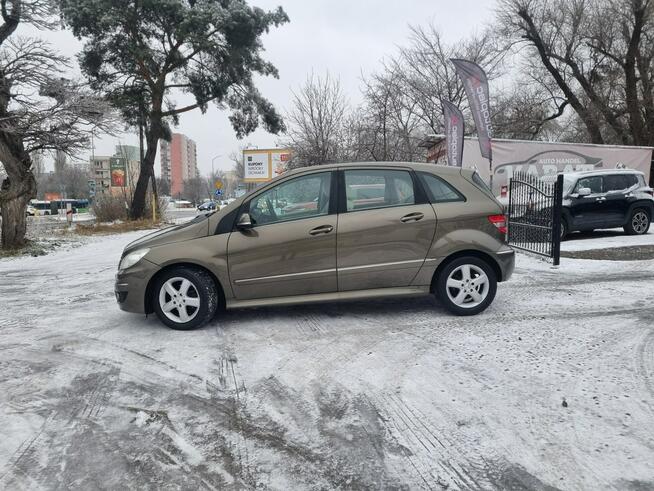 Mercedes B 180 Klimatronik - Alu - Tempomat -  Jasna Tapicerka - Ładny Szczecin - zdjęcie 3