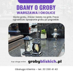 Opieka nad grobami Warszawa i okolice - znicze i kwiaty na grób