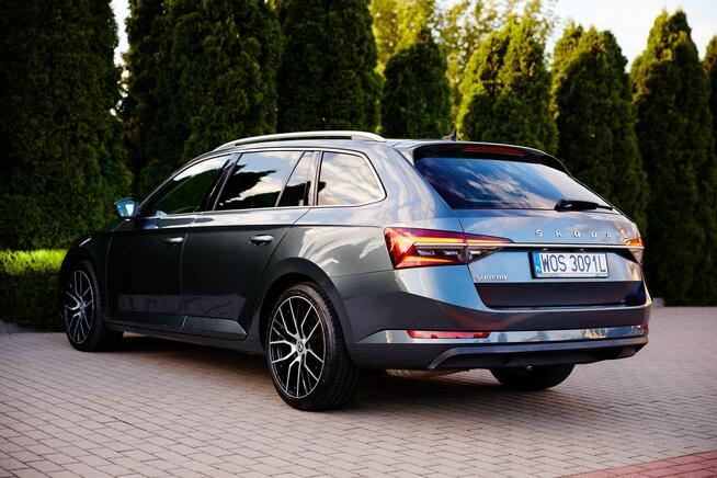 Škoda Superb 2.0 TSI_190KM_Aso_Salon Polska_FV23% Rzekuń - zdjęcie 3