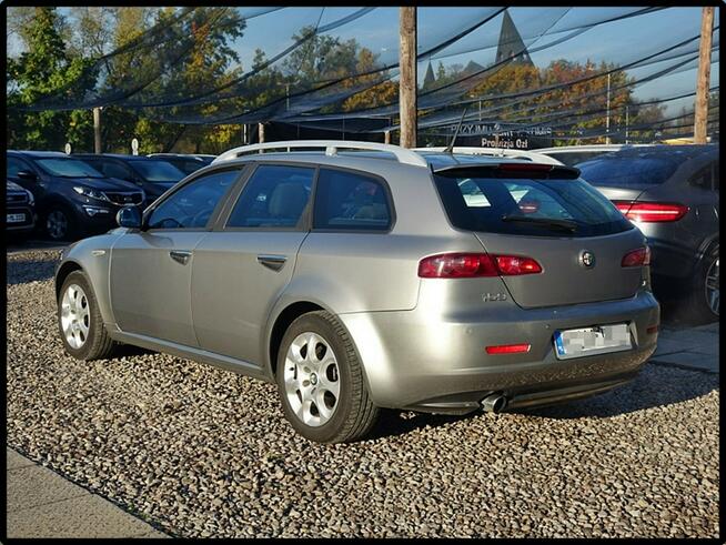 Alfa Romeo 159 2.0JTDm 136KM * czarny sufit* Kamera cofania.*alu Nowy Sącz - zdjęcie 2