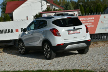 Opel Mokka X 1.6CDTi 136KM Automat 2018r. Skóra Xenon Kamera NAVi Kampinos - zdjęcie 3