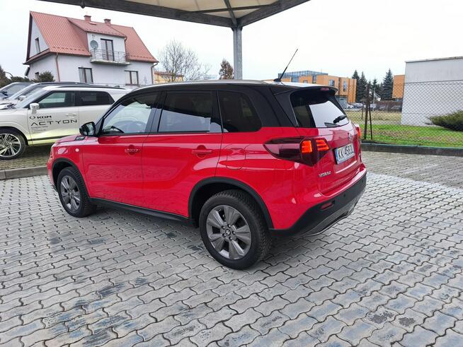 Suzuki Vitara 1.4 Hybrid Premium Plus | 1. Właściciel | Gwarancja Kraków - zdjęcie 4