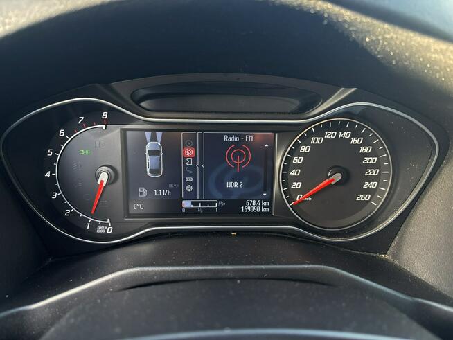 Mondeo Titanium 1.6 benzyna 160km PDC grzane fotele PAMIĘĆ serwis 2012 Tychy - zdjęcie 7