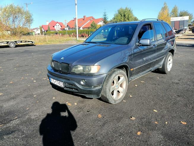 Bmw X5 3.0D 218km 03r Automat 4x4 Tarnów - zdjęcie 2