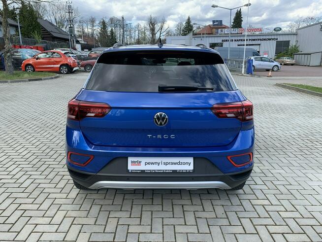 Volkswagen T-Roc Life + pakiety 1.5 TSI ACT 150 KM Kraków - zdjęcie 7