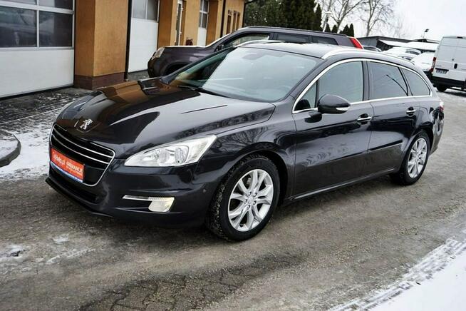 Peugeot 508 2,0HDI Klima, alu R17, NAVI, automat Płock - zdjęcie 2