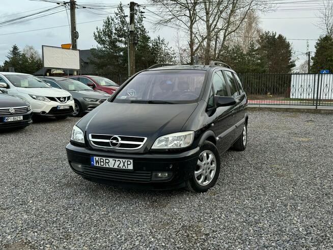 Opel Zafira 1.8 benzyna, 7 osobowa, w dobrym stanie. Gołków - zdjęcie 8