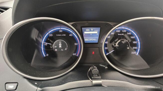 IX 35 4x4 2,0d Skóra , navi , 2 komp kół. Bęczyn - zdjęcie 7