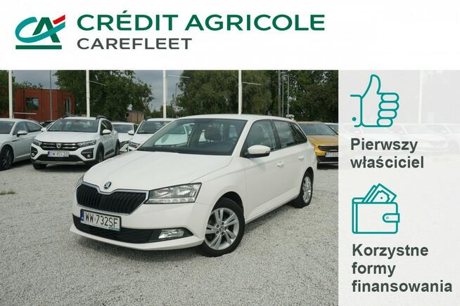 Škoda Fabia 1.0 TSI/95 KM Ambition Salon PL Fvat 23% WW732SF Poznań - zdjęcie 1