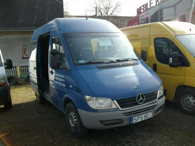 Mercedes Sprinter Automat/Podwyższony/6 osobowy/ 110 KM Katowice - zdjęcie 2