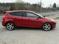 Ford Focus Titanium + ! 1.6i 150KM Manual ! Full Opcja ! Opłacony ! Zwoleń - zdjęcie 12