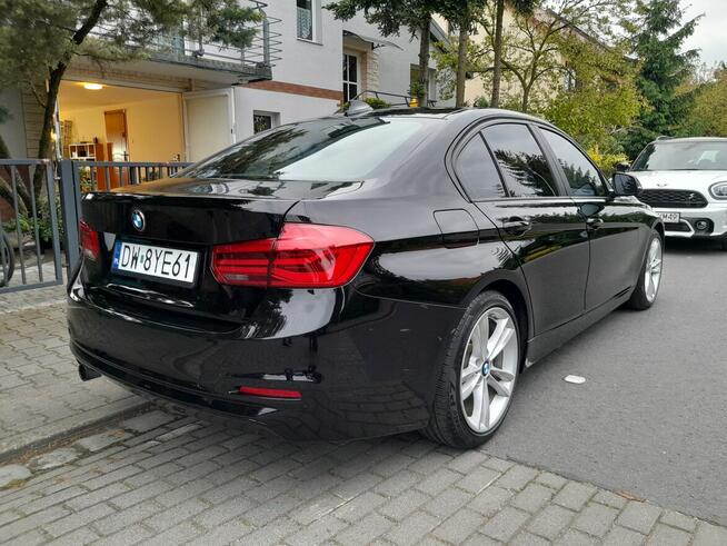BMW 320i, F30, 184 KM, 64 tys. Wrocław - zdjęcie 2