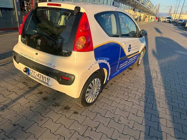 Peugeot 107 2011rok  napęd TOYOTA Tczew - zdjęcie 7