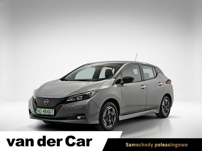 Nissan Leaf 40kWh Acenta ! Z Polskiego Salonu ! Faktura Vat ! Warszawa - zdjęcie 1