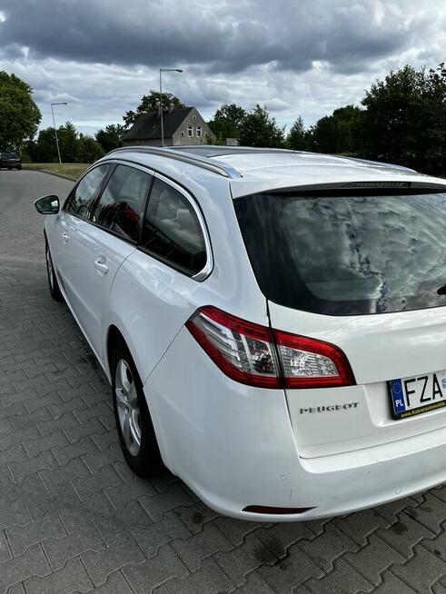 Peugeot 508 1.6 benzyna 2013r. Kożuchów - zdjęcie 4