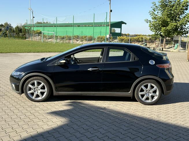 Honda Civic Oryg. przebieg, klimatronik, nowe opony, zdrowa Knurów - zdjęcie 4