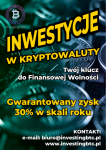 Inwestycje w aktywa Cyfrowe. Gwarantowany zysk 30% w skali 1 roku. Ursynów - zdjęcie 2