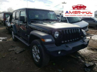 Jeep Wrangler UNLIMITED SPORT, 2018, 2.0L, porysowany lakier