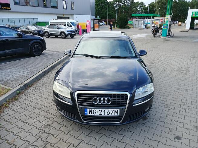 AUDI A8 4.2 Tdi Quattro 2006 Rok Ładne do jazdy ZAMIANA Warszawa - zdjęcie 8