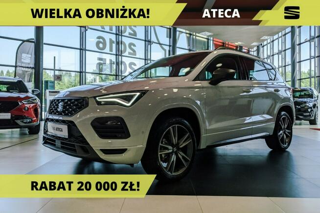 Seat Ateca FR! 150KM! DSG! El. klapa bagażnika! Myślenice - zdjęcie 1