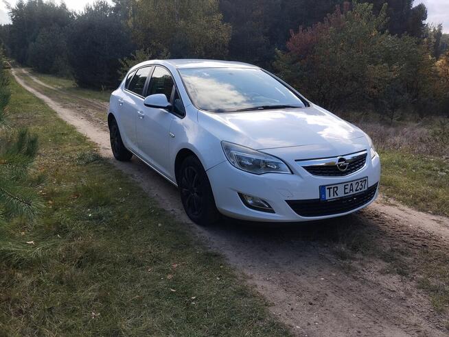 Opel Astra J 1.4 Benzyna Klima 5 Drzwi z Niemiec Kłobuck - zdjęcie 6