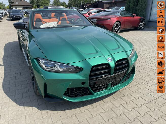 BMW M4 Competition Cabrio xDrive Skóra Automat Gliwice - zdjęcie 1