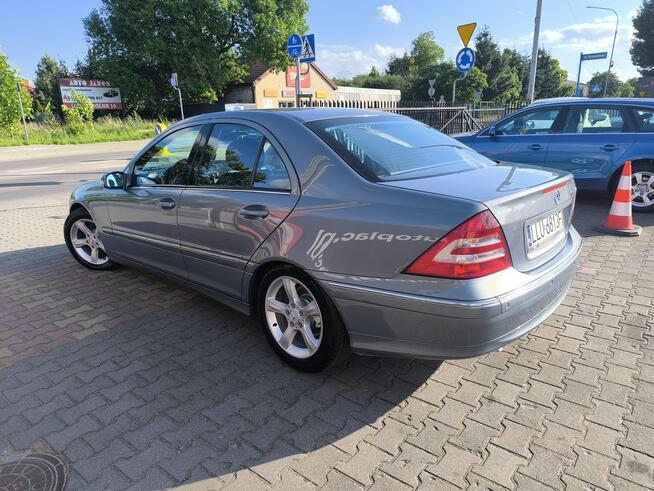 Mercedes C 200 1.8 Kompressor 163KM Avantgarde Navi Automat Łuków - zdjęcie 8
