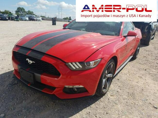 Ford Mustang 2015, 3.7L, po gradobiciu Warszawa - zdjęcie 1