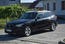 BMW X1 2.0D 4x4 Navi PDC Led Oryginał Lakier Sprowadzony Opłacony Tarnogród - zdjęcie 4
