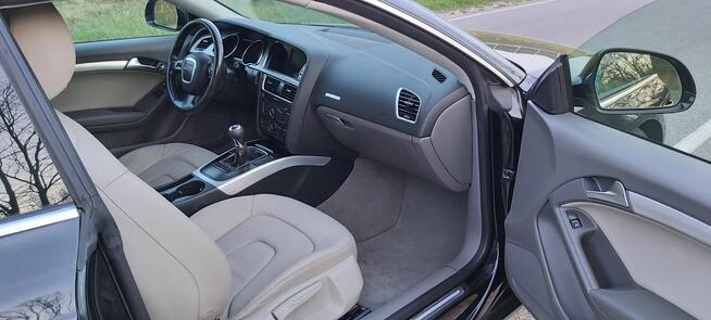 Audi A5 coupe 2,0TDI 170KM 2009r 164000 km Europa skóra Skarżysko-Kamienna - zdjęcie 9