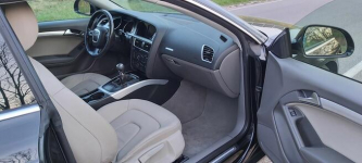 Audi A5 coupe 2,0TDI 170KM 2009r 164000 km Europa skóra Skarżysko-Kamienna - zdjęcie 9