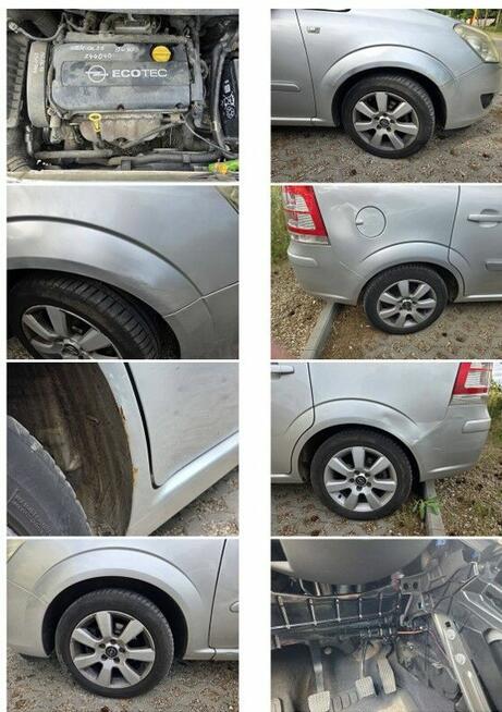 Opel Zafira 1.6 MR`09 E4 Szczecin - zdjęcie 4
