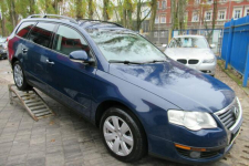 VW Volksfagen PASSAT b6 kombi 1.9 TDI Variant ładny zadbany blacharsko Słupsk - zdjęcie 3