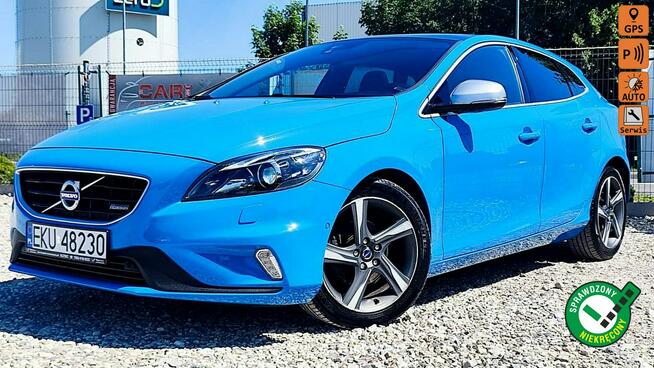 Volvo V40 R Design Xenon Navi Skóry Gwarancja Kutno - zdjęcie 1